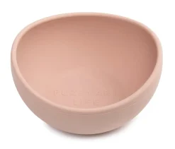 FuzzYard Life Silicone Bowl - Soft Blush