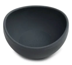 FuzzYard Life Silicone Bowl - Slate Grey
