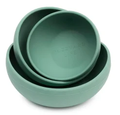 FuzzYard Life Silicone Bowl - Myrtle Green