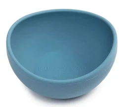 FuzzYard Life Silicone Bowl - French Blue