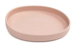 FuzzYard Life Silicone Cat Dish - Soft Blush
