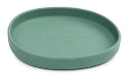 FuzzYard Life Silicone Cat Dish - Myrtle Green