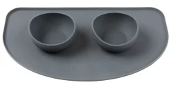 FuzzYard Life Silicone Feeding Mat - Slate Grey