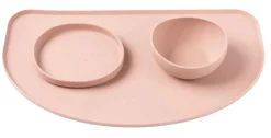 FuzzYard Life Silicone Feeding Mat - Soft Blush