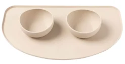 FuzzYard Life Silicone Feeding Mat - Sandstone