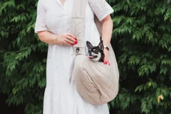 FuzzYard Life Sling Carrier - Sandstone