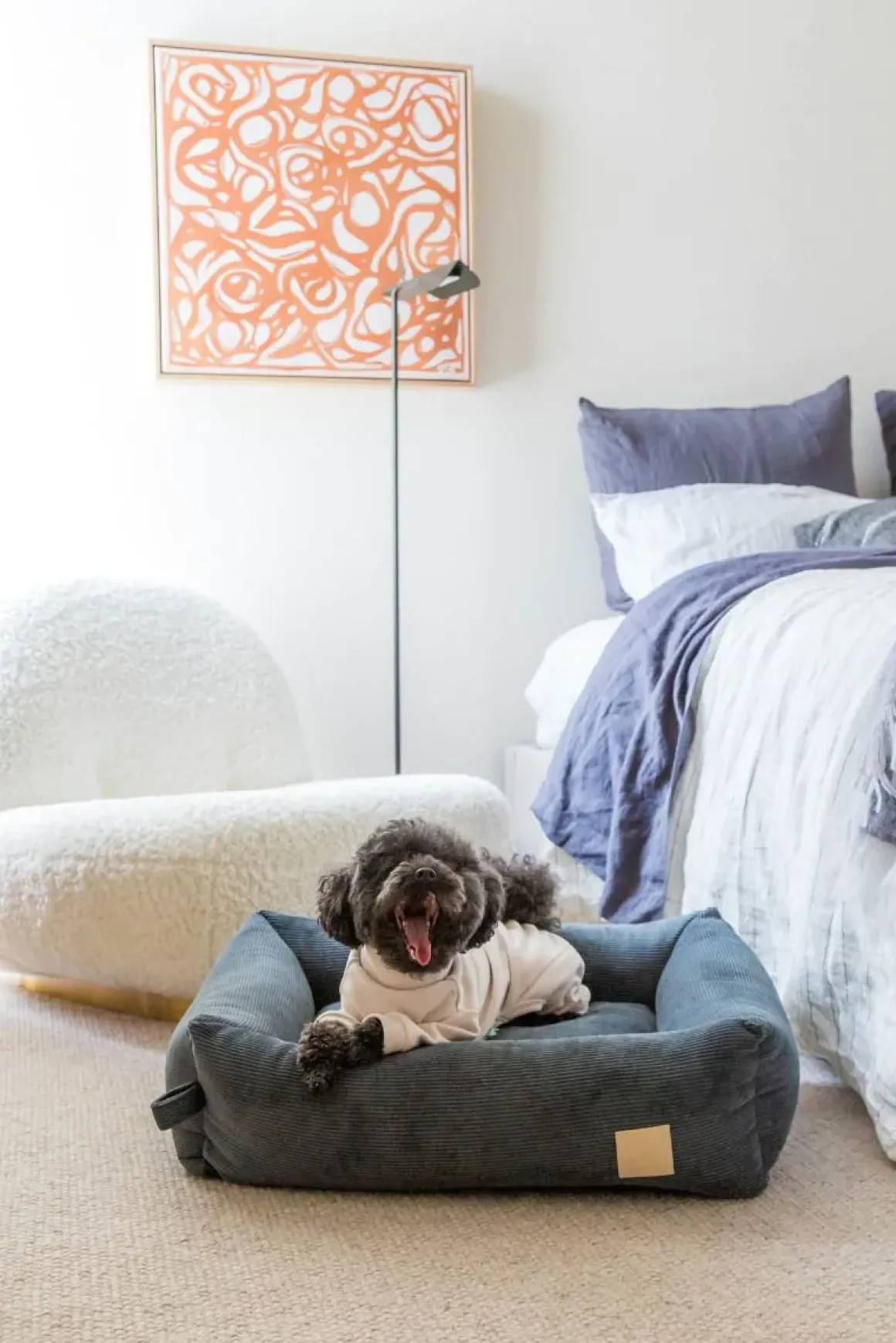 FuzzYard Life Soft Touch Pajamas - Sandstone