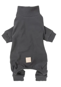 FuzzYard Life Soft Touch Pajamas - Slate Grey