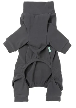 FuzzYard Life Soft Touch Pajamas - Slate Grey