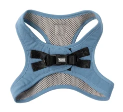 FuzzYard Life Step In Harness - French Blue