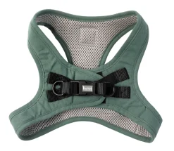 FuzzYard Life Step In Harness - Myrtle Green