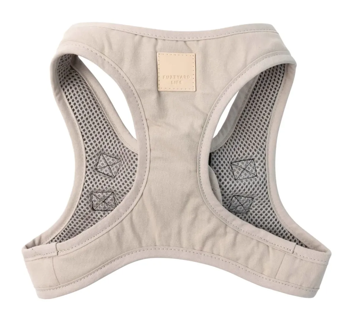 FuzzYard Life Step In Harness - Sandstone