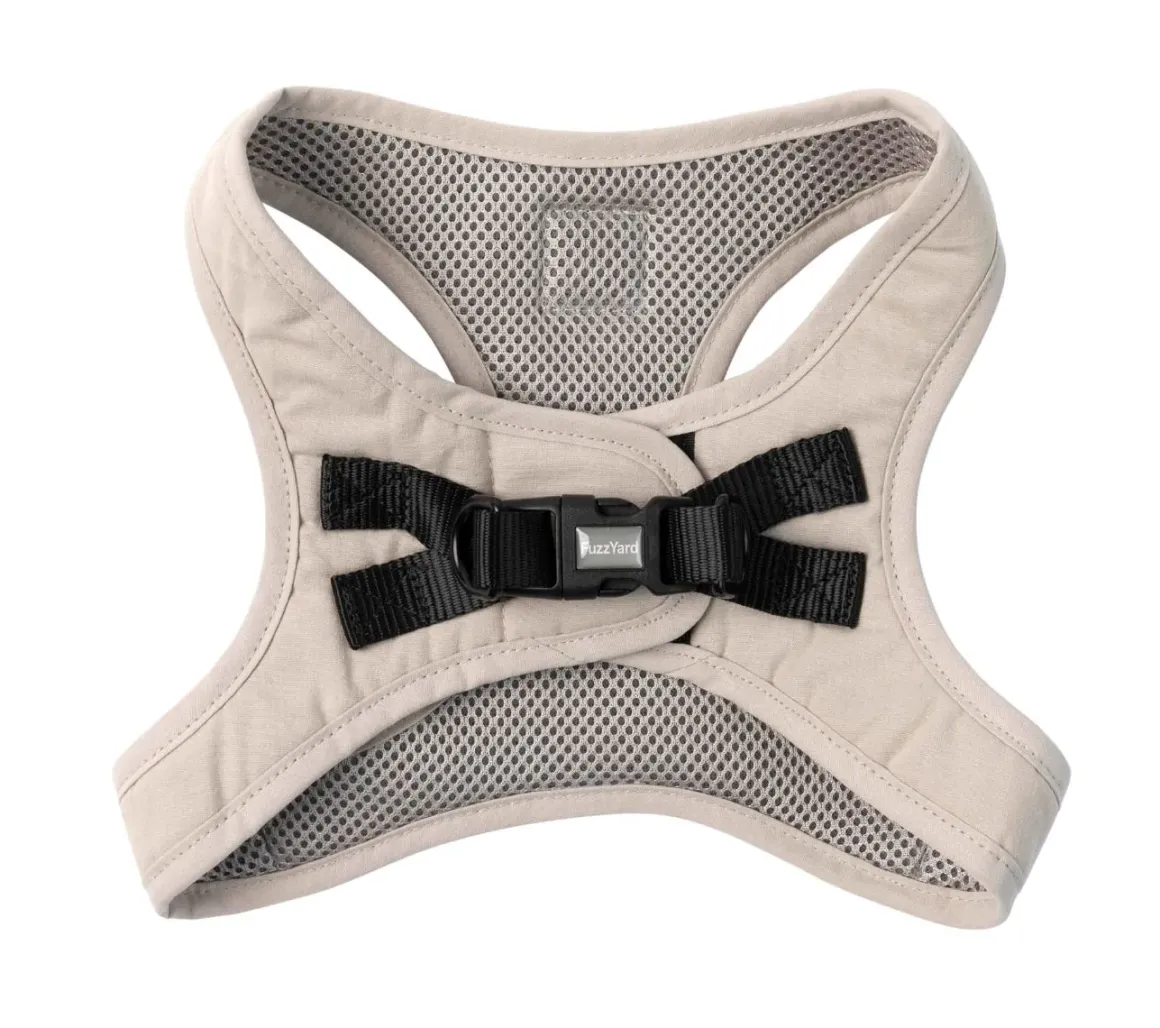 FuzzYard Life Step In Harness - Sandstone