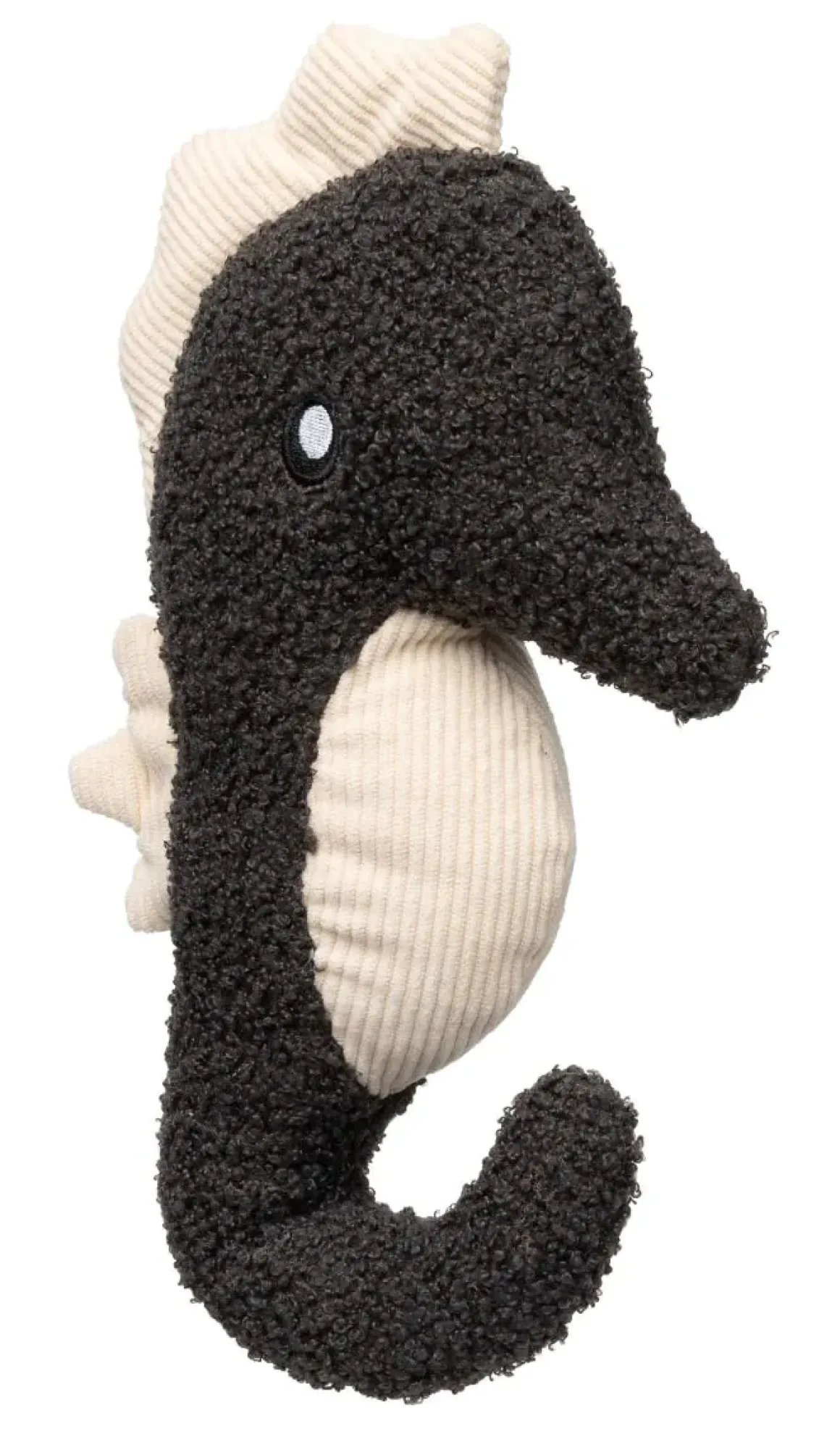 FuzzYard Life Toy - Slate Grey Seahorse
