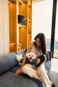 FuzzYard Life Toy - Slate Grey Seahorse