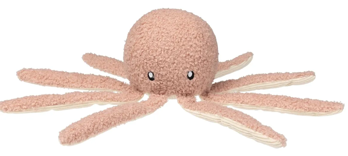 FuzzYard Life Toy - Soft Blush Octopus