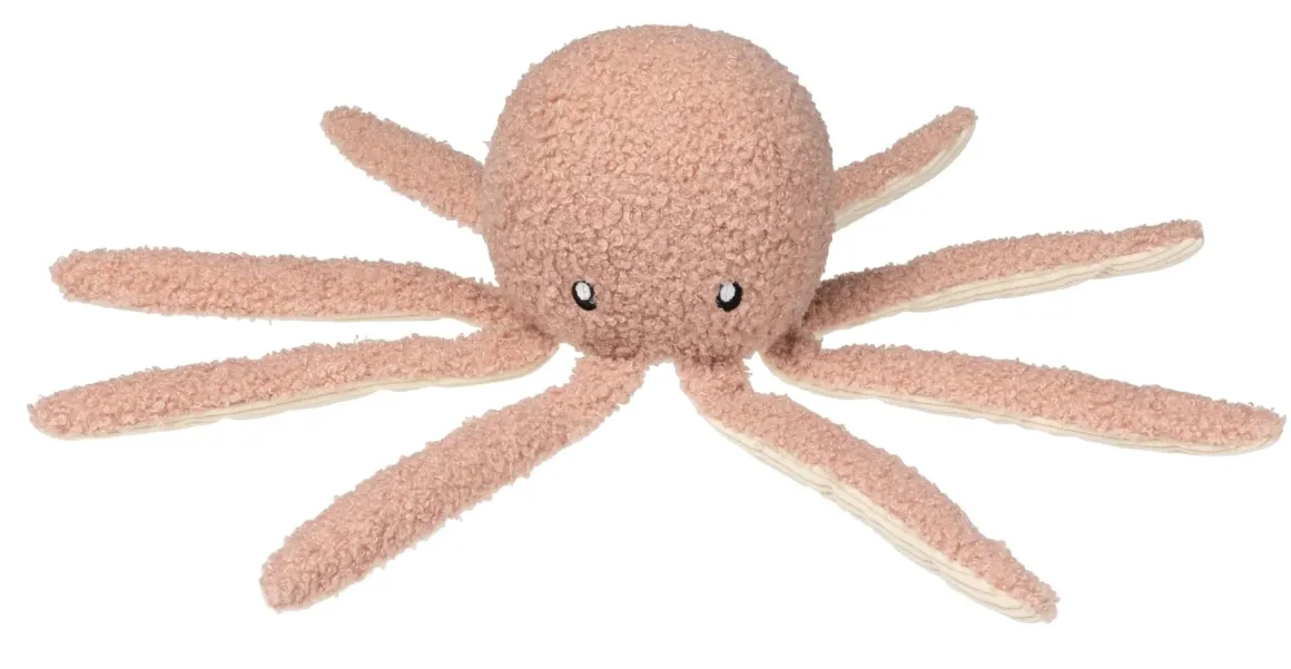 FuzzYard Life Toy - Soft Blush Octopus
