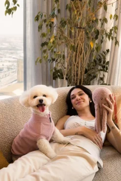 FuzzYard Life Toy - Soft Blush Octopus