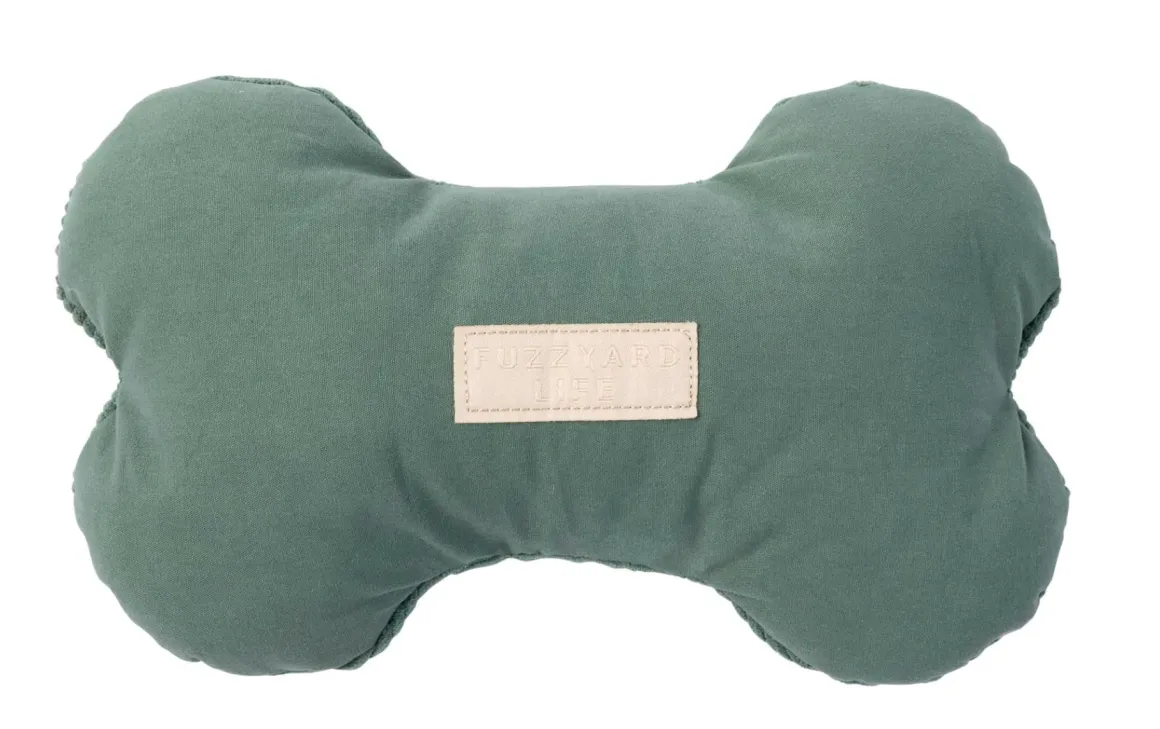 FuzzYard Life Toy Bone - Myrtle Green