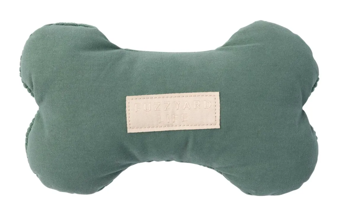 FuzzYard Life Toy Bone - Myrtle Green