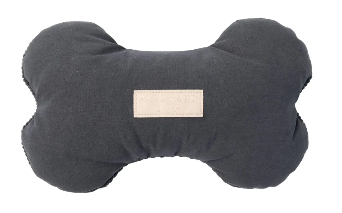 FuzzYard Life Toy Bone - Slate Grey