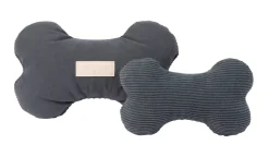FuzzYard Life Toy Bone - Slate Grey