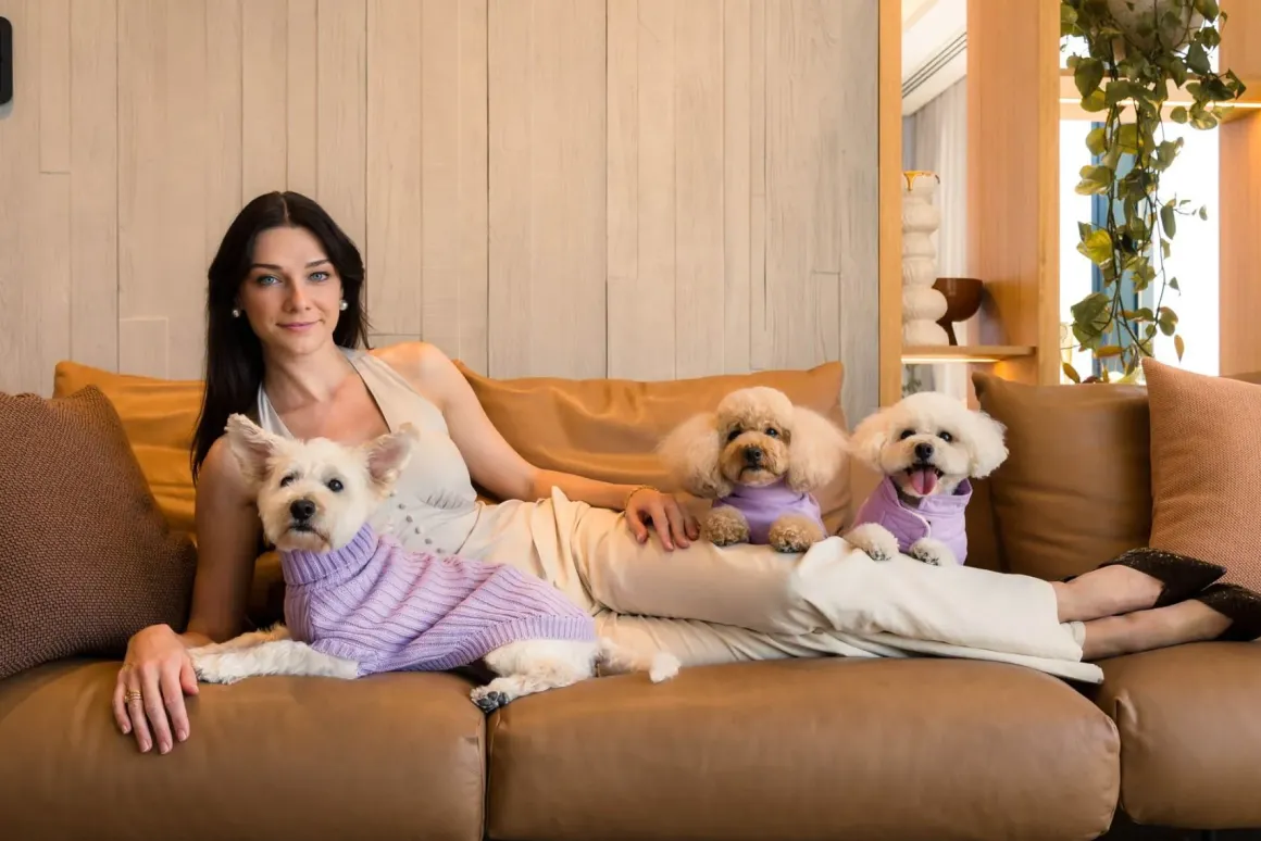 FuzzYard Life Wrap Vest - Lilac