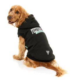 FuzzYard State Hoodie Black