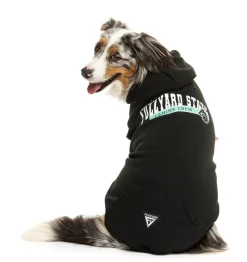 FuzzYard State Hoodie Black