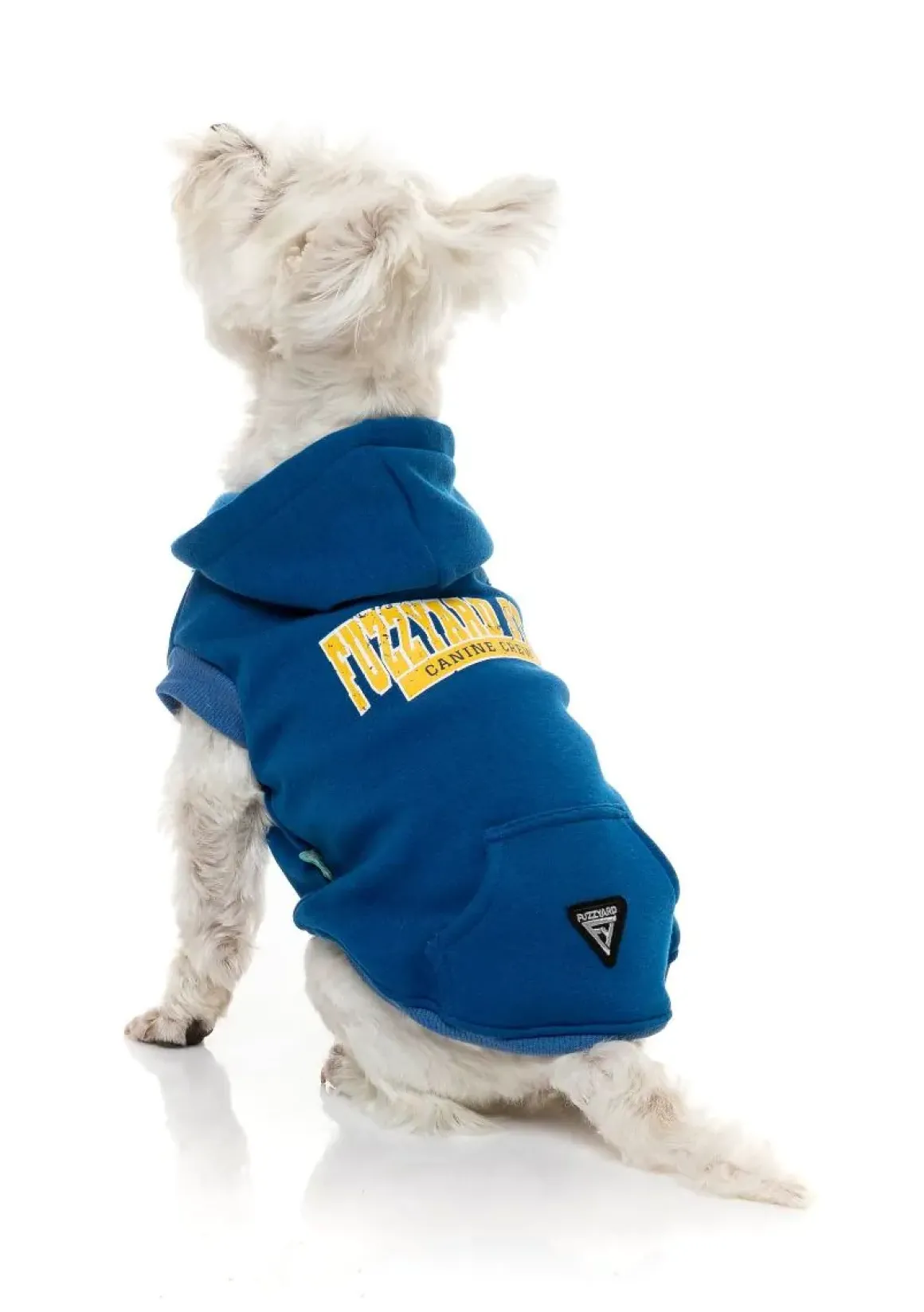 FuzzYard State Hoodie Blue