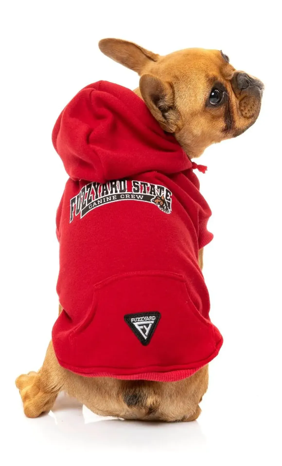 FuzzYard State Hoodie Red