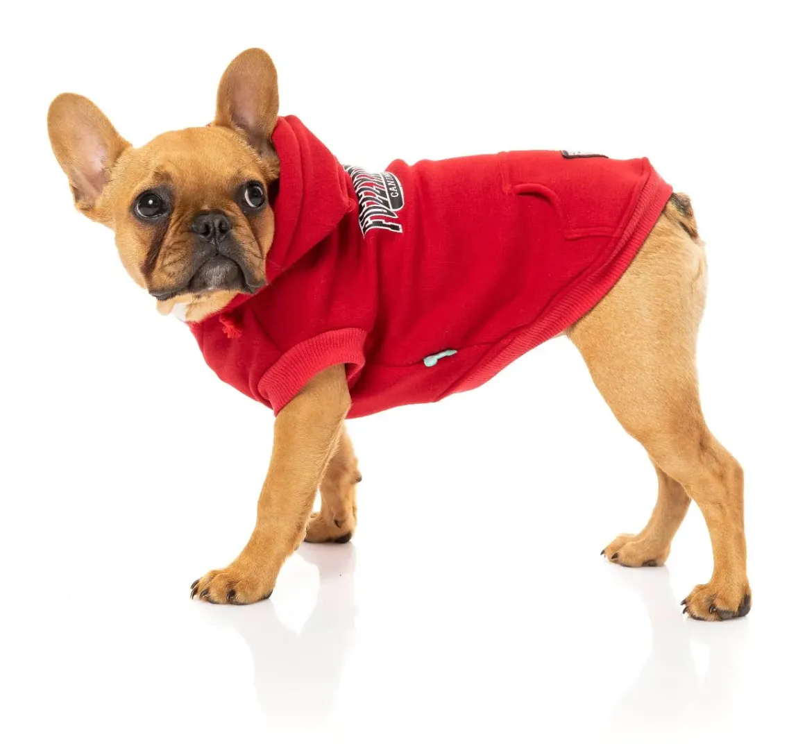 FuzzYard State Hoodie Red