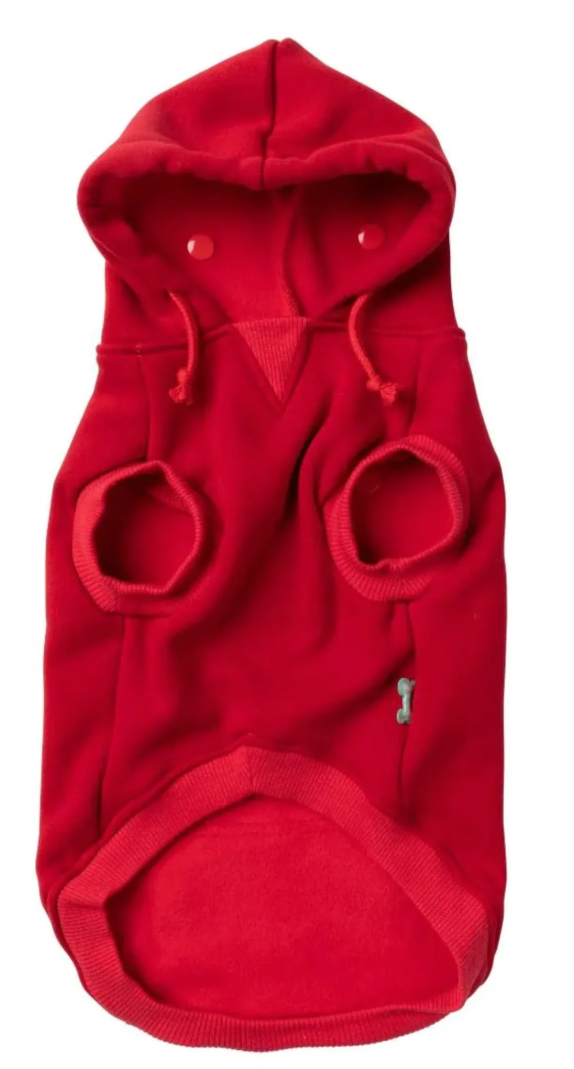 FuzzYard State Hoodie Red