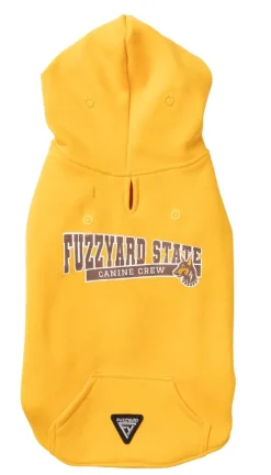 FuzzYard State Hoodie Yellow