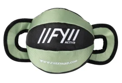 FY Active Ball Tug Dog Toy - Khaki