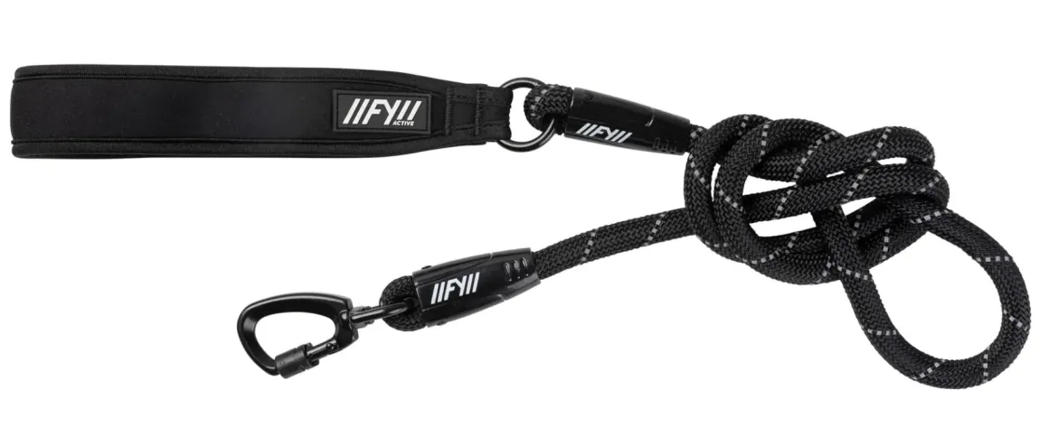 FY Active Rope Lead - Black