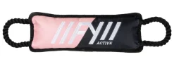 FY Active Rope Tug Dog Toy - Peach