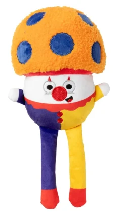 Giggles Mushroom - Fun-Guy Dog Toy
