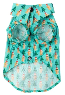 Gingerbread Button Up Shirt