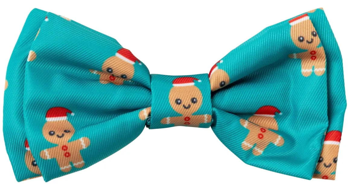 Gingerbread Man Bowtie