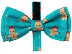Gingerbread Man Bowtie