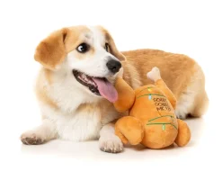Gobble Gobble Me Up Turkey - Dog Toy