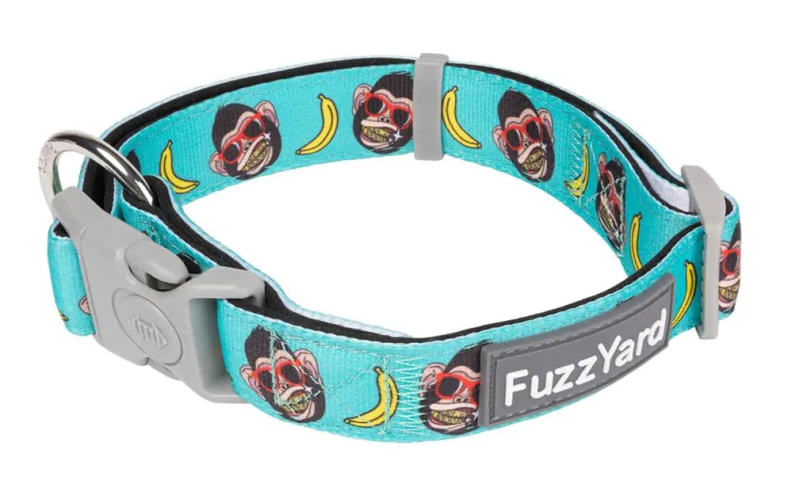 Gor-illz - Dog Collar
