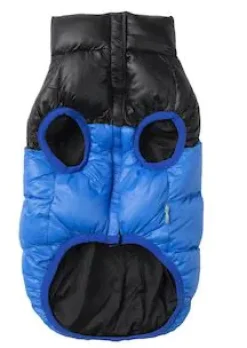 Harlem Puffer Jacket Blue