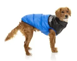 Harlem Puffer Jacket Blue