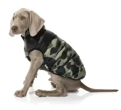 Harlem Puffer Jacket Camo