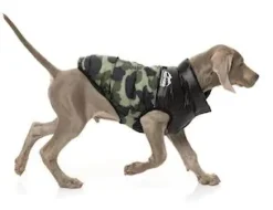 Harlem Puffer Jacket Camo