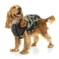 Harlem Puffer Jacket Camo