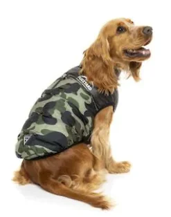 Harlem Puffer Jacket Camo