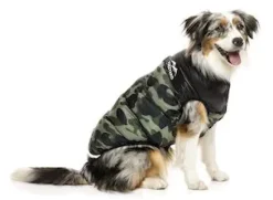 Harlem Puffer Jacket Camo